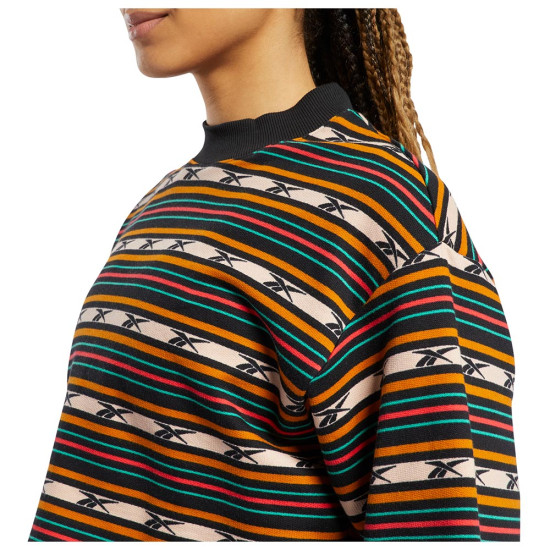 Reebok Γυναικείο φούτερ crop